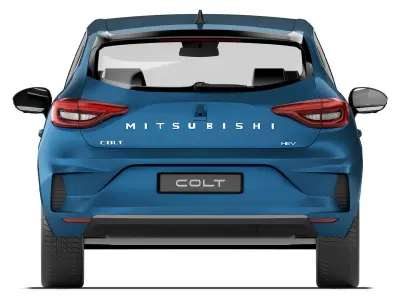 Mitsubishi Colt 2024 3D model