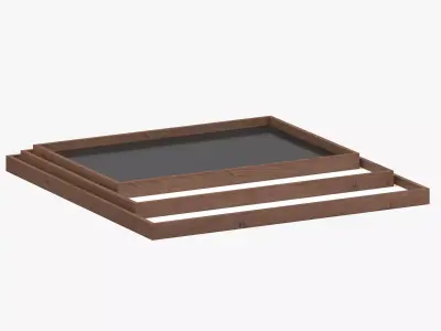 Tray 04 3D model