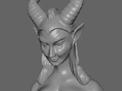 Lilith 3D print model