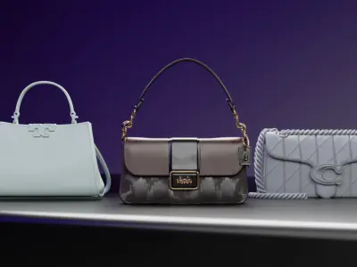 Luxury Handbags Collection 3D model
