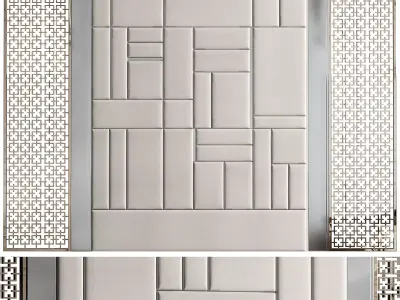  Panel 3D model