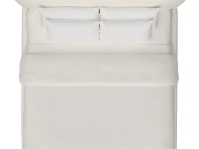 Dovetail Marlene Bed 3D model