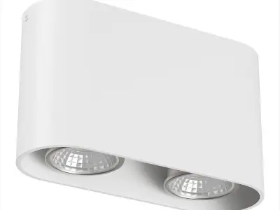 21486x Rullo Lightstar ceiling lamp 3D model
