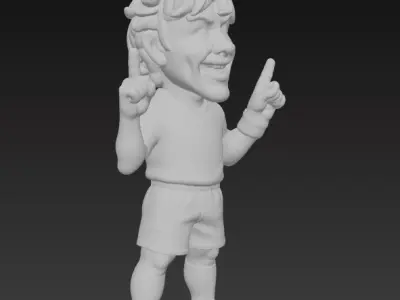 Kaka Mini Fut Series 3D print model