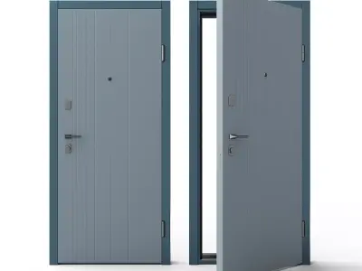 Puylo Door 3D model