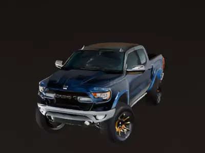 Pickup Truck 3D model