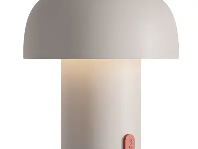 Sensa Cloudy table lamp by Kooduu 3D model