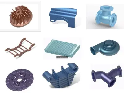 KIDS ENGINEERING CAD DESIGN PACK 3D Model Collection