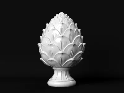 Pine Cone 3D print model buy