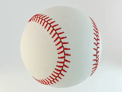 Baseball Ball 3D model