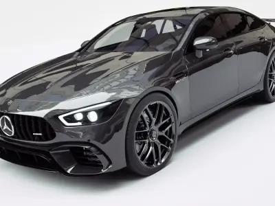 mercedes benz gt63s amg 3D model