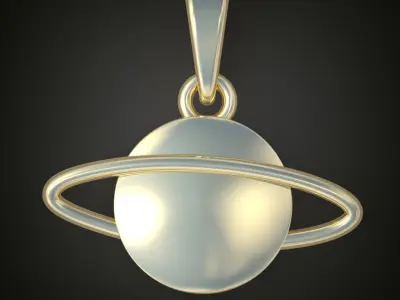 My Exclusive Pendant  3D 0087 printable model Free 3D print model