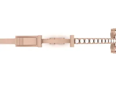 Earring 0002 3D print model