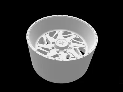 American Force REVOLT SS 3D print model