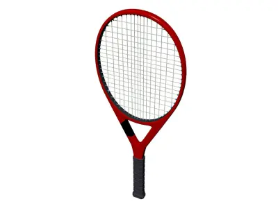 tennis racket 3D model