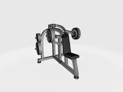 Deltas trainer 3D print model