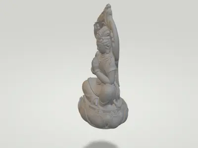 Avalokitesvara Bodhisattva 3D print model