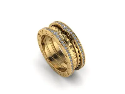 zero ring 3D print model