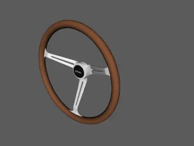 Volante Class Low-poly 3D model