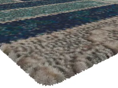 Rug Set 2115 3D model
