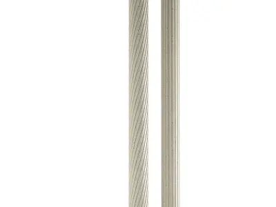 column pillars for columns 3D model