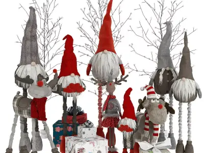  Collection of Toys 3D model