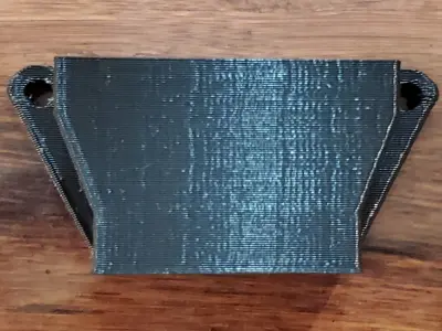 RC MICRO 9 GRAM - 90 DEGREE SERVO BRACKET 3D print model