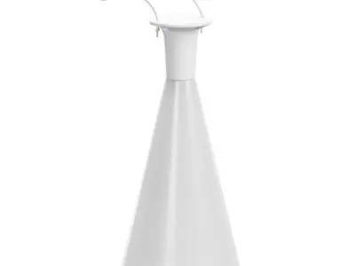 Table decorative lamp IKEA SOLVINDEN 3D model