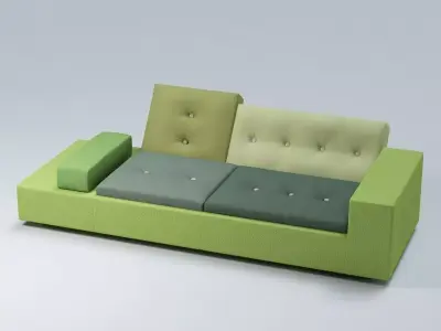 Polder Sofa 3D model
