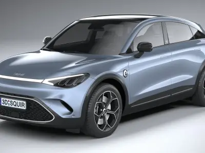 Smart 3 2024 3D model