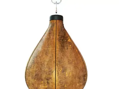 Punching Bag 3D model