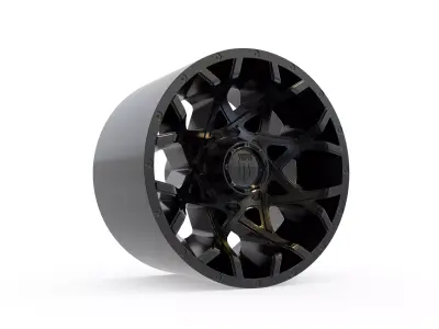 AMERICAN TRUXX GRIDLOCK WHEEL 3D MODEL 3D print model