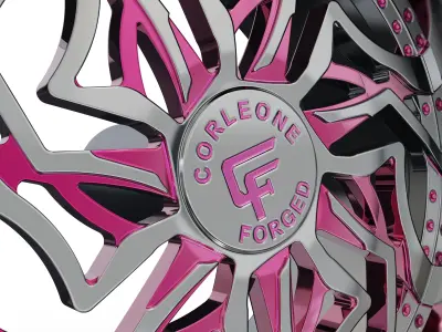 corleone destro wheel  3D print model