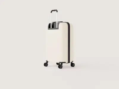 SUITCASE 54 CM Low-poly 3D model