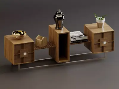 Sideboard and Console - 43 3D model