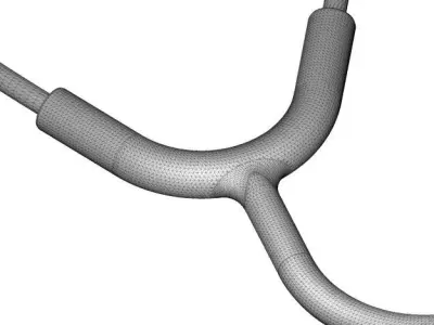 Baby Stethoscope Toy 3D model