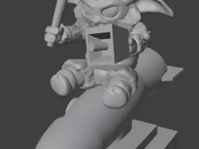 barathum 3D print model