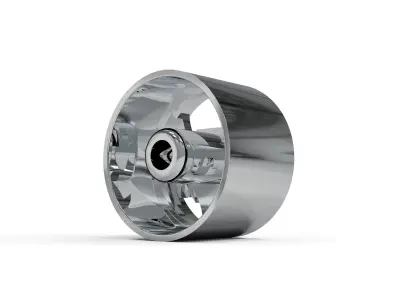 ARTIS BATMAN CONCAVE WHEEL 3D MODEL 3D print model