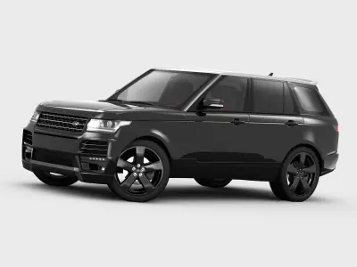 Range Rover STARTECH L405 2013 3D model