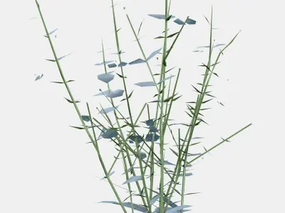 FEJKA Artificial potted plant 5 3D model