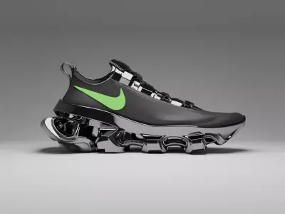 Nike concept sneakers 3D model