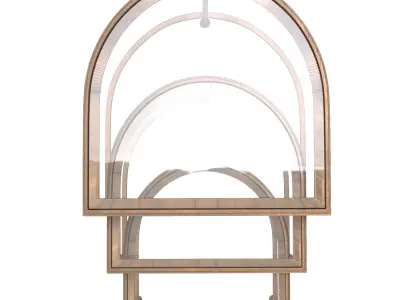 India Nesting Tables 3D model