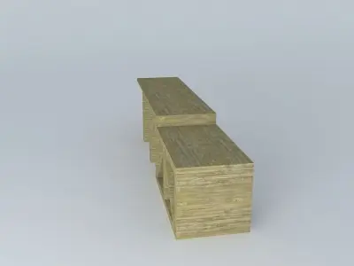 Pool deck Free 3D model