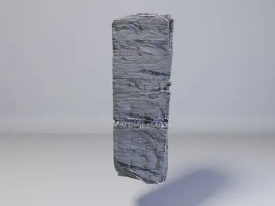 High Quality Stone Free 3D model