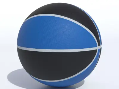 Wilson Orlando Magic Basketball  3D model