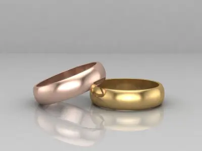 Pack of 114 rings in all sizes and widths 35-MWC 3D print model