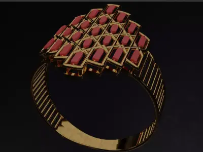 Ring Light Weight Free 3D print model