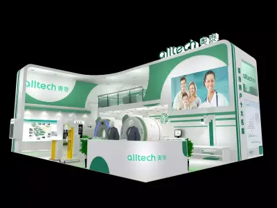 Exhibition - Area -10X13-3DMAX2009-073 3D model