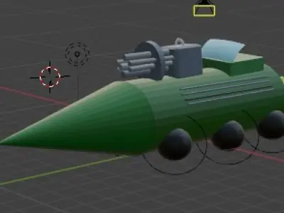 War car 3D print model
