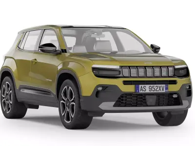 Jeep Avenger 2024 3D model